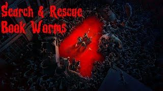 Back 4 Blood  16 Search amp Rescue  Book Worms Nightmare Solo Playthough [upl. by Amehr]