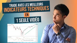 Les MEILLEURS INDICATEURS de TRADING Formation 44 [upl. by Llyrrad]