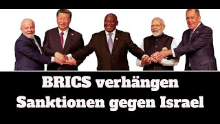 BRICS verhängt Sanktionen gegen Israel nach jüngsten Ereignissen im Libanon und GazaPalästina [upl. by Lincoln307]