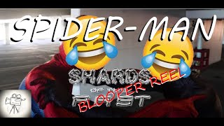 SpiderMan Shards of the Past  Blooper Reel [upl. by Clarey]