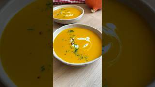 Kürbissuppe mit Kokosmilch  Familienkostde Rezept rezept einfachlecker kürbis [upl. by Alyahs]