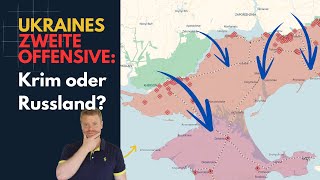 Wann kommt zweite ukrainische Offensive Ukraine Lagebericht 343 und QampA [upl. by Ahtis]