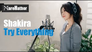 Shakira  Try Everything From quotZootopiaquot Cover by Mare [upl. by Gizela]