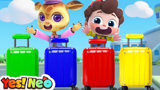 Airport Safety Song  Safety Check Song  Good Manners  Nursery Rhymes amp Kids Songs  Yes Neo [upl. by Aisital966]