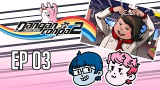 ProZD Plays Danganronpa 2 Goodbye Despair  Ep 3 MiCheffa [upl. by Arek]