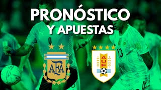 PRONÓSTICO Argentina vs Uruguay I Apuestas Eliminatorias MUNDIAL 2026 [upl. by Ludie]