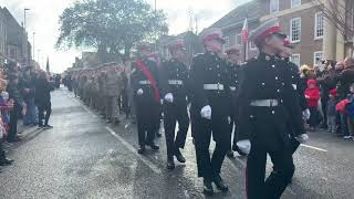 Worthing Remembrance Parade 2019 [upl. by Atinrahc]