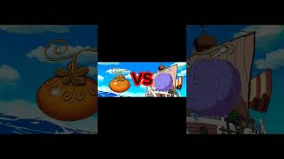 INU INU NO MI MODEL KUCHI NO MAKAMI VS HITO HITO NO MI MODELNIKA onepiecedevilfruit devilfruits [upl. by Onitselec709]