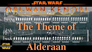 KENOBI Theme of ALDERAAN by Natalie Holt [upl. by Eatnwahs829]