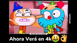 Momentos Divertidos del Increíble Mundo de Gumball  TheDafar [upl. by Etneciv]