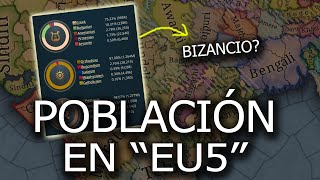 Albricias ilusión y alegría con el Sistema de Población del Supuesto EU5 [upl. by Ozneral]