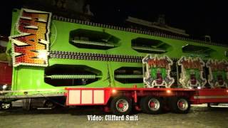 Kermis Hoorn 2014 Transport en opbouw Deel 8 [upl. by Kohler741]