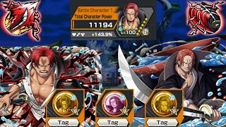 Gameplay Film Red Shanks with Triple Shanks Medal Set One Piece Bounty Rush [upl. by Tarton]