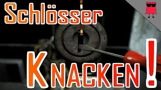 Schlösser Knacken Fallout 4 amp Skyrim Tutorial [upl. by Dasteel258]