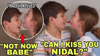 Salish Matter CAUGHT TRYING To KISS Nidal Wonder On The Lips 😱😳 With Proof [upl. by Abbub255]