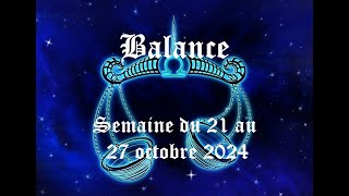 Balance  Guidance du 21 au 27 octobre 2024 Une relationcollab qui repart sur les chapeaux de roue [upl. by Dode]