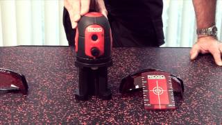 RIDGID  Laser Leveling Tools [upl. by Aihsi547]