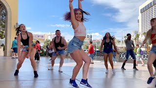 This Vegas Flash Mob Has An Emotional Ending [upl. by Ainoval]