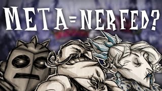 DST WILL THE META SURVIVE Dont Starve Together Character Reworks [upl. by Kristian]