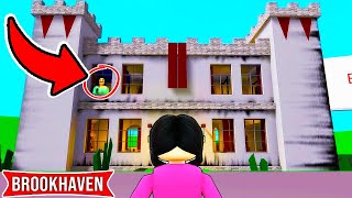 New CASTLE UPDATE ADDED to Roblox Brookhaven RP [upl. by Dagnah586]