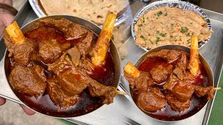 मटन चिकन फिश सब यही काटते और सामने बनाते HOW TO BUY RAW MUTTON Kapoor Chicken Jaipur  Secret Recipe [upl. by Delly]