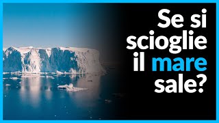 Lo SCIOGLIMENTO dei GHIACCI fa davvero innalzare gli OCEANI [upl. by Declan]