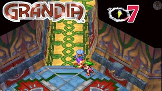 Grandia PS1  Dom Ruins  Gameplay 7 [upl. by Pengelly]