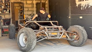 A man builds an amazing allterrain vehicle from scratch [upl. by Blum]