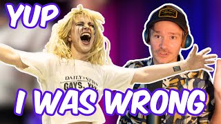 Paramore  All I Wanted Live at Bonnaroo Festival Reaction Video [upl. by Curren956]