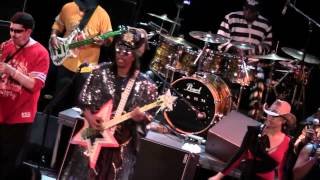 Bootsy Collins  June 22 2012  Indianapolis IN  The Vogue Theatre [upl. by Irisa3]