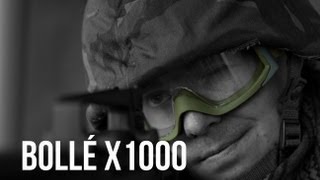 Airsoft review Bollé X1000 [upl. by Mihar]