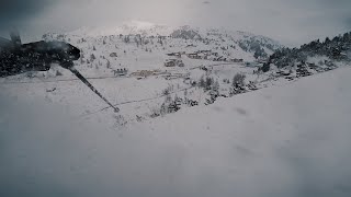 Tiefschnee Skifahren Obertauern [upl. by Lraed]