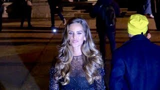 Izabel Goulart attending 2019 Valentino Haute Couture show in Paris [upl. by Swainson444]