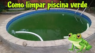 Como EU limpo a Piscina [upl. by Trebbor]