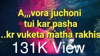 Tor Moner Pinjirai Karoke Video 2019 [upl. by Aitsirhc]