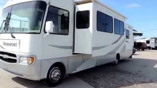 Very Nice 35 2003 Four Winds Windsport 35D Workhorse 2Slides 39K Miles [upl. by Ahsimac]