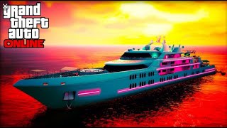 GTA 5 buying Yacht in single player mod [upl. by Clarise]