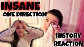 INSANE 1D HISTORY VIDEO REACTION [upl. by Apgar]