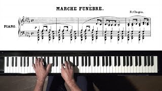 Chopin quotFuneral Marchquot Sonata No2 P Barton FEURICH piano [upl. by Sofer48]