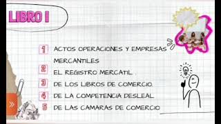 estructura del código de comercio [upl. by Anjali]