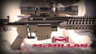 McMillan CS5 308 Suppressed Sniper System [upl. by Nudnarb338]