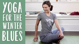 Yoga For the Winter Blues  Yoga for Depression [upl. by Lau146]