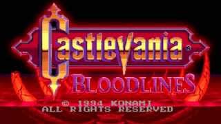 Castlevania Bloodlines 09 Stage 3 [upl. by Haeckel]