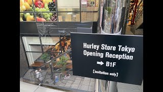 2021 626 HURLEY東京openのレセプションからの〜千葉 [upl. by Sonafets]