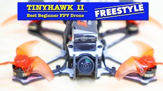 Tinyhawk II Freestyle Review  The BEST Tinyhawk Drone yet [upl. by Artie]