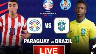 🔴 LIVEParaguay vs BrazilCopa America 2024 LiveWatch Copa America 2024Live Streaming [upl. by Dick]