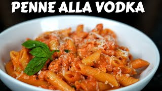 How To Make Penne alla Vodka  Quick amp Easy Pasta Recipe MrMakeItHappen [upl. by Aicina48]