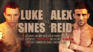 UCMMA 39  May 3rd  Alex Reid vs Luke sines [upl. by Grani560]