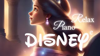 Disney Piano Collection for Relax Study and Work 2HR Playlist [upl. by Zobias]