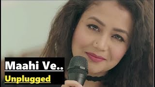 Mahi Ve Neha Kakkar live show Heartbreaking Song 💔 [upl. by Rotow464]